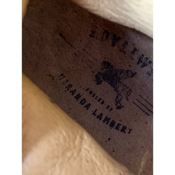 Idyllwind Miranda Lambert Brown Leather Stud Ankle Cowgirl Boots 8.5B J10072 - Picture 11 of 15